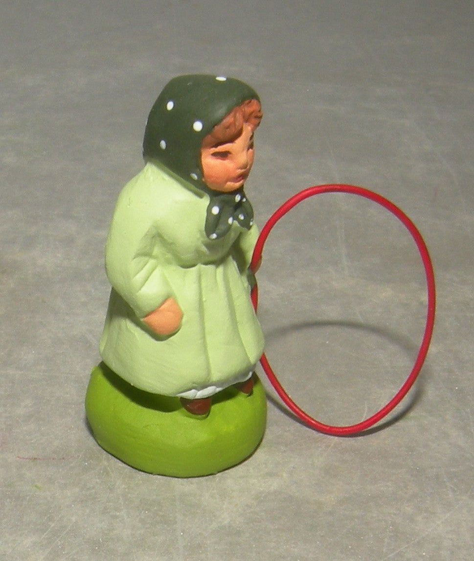 The Girl with the Hoop, Didier, 4 Cm