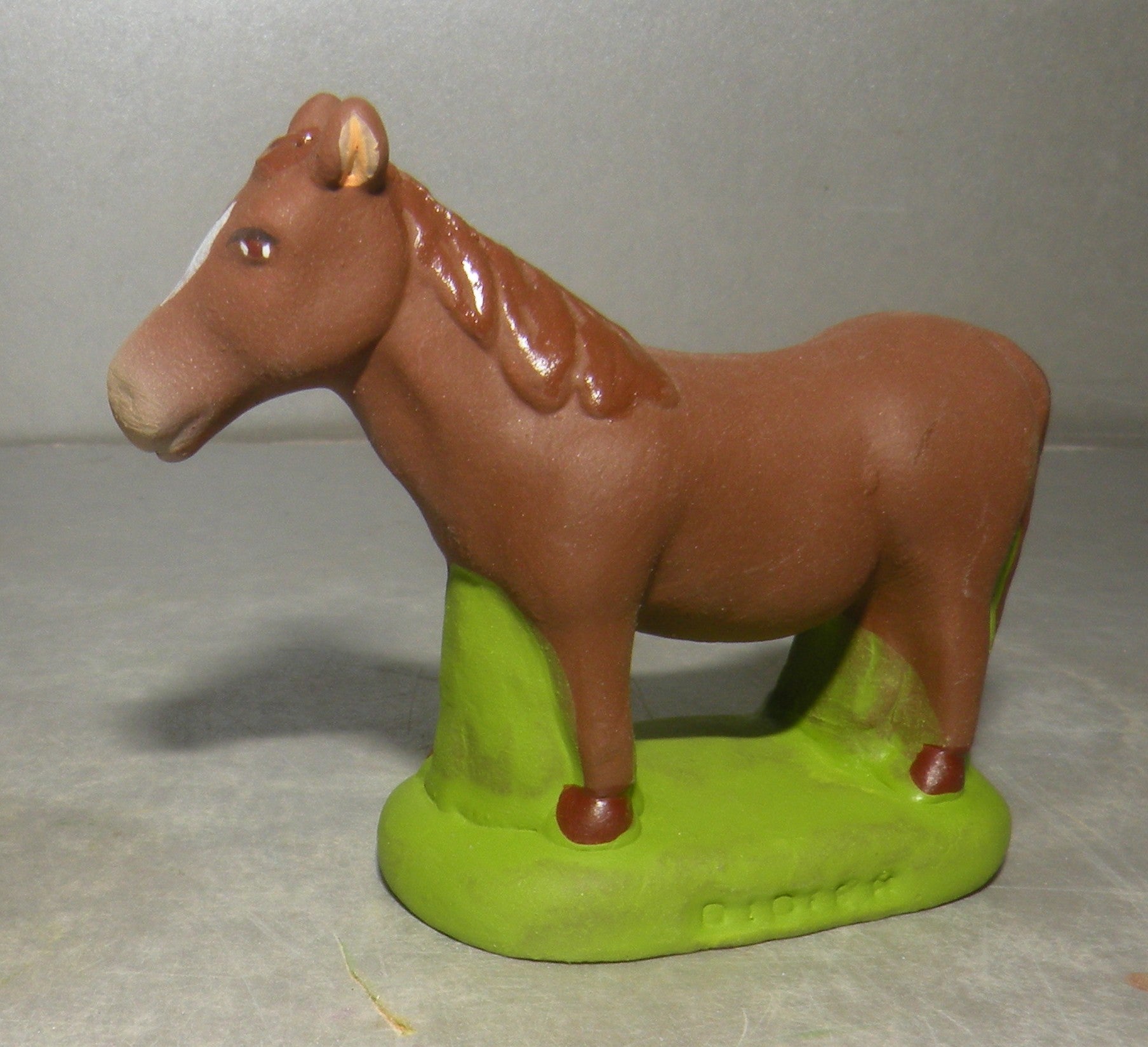 Brown Horse, Didier, 4cm