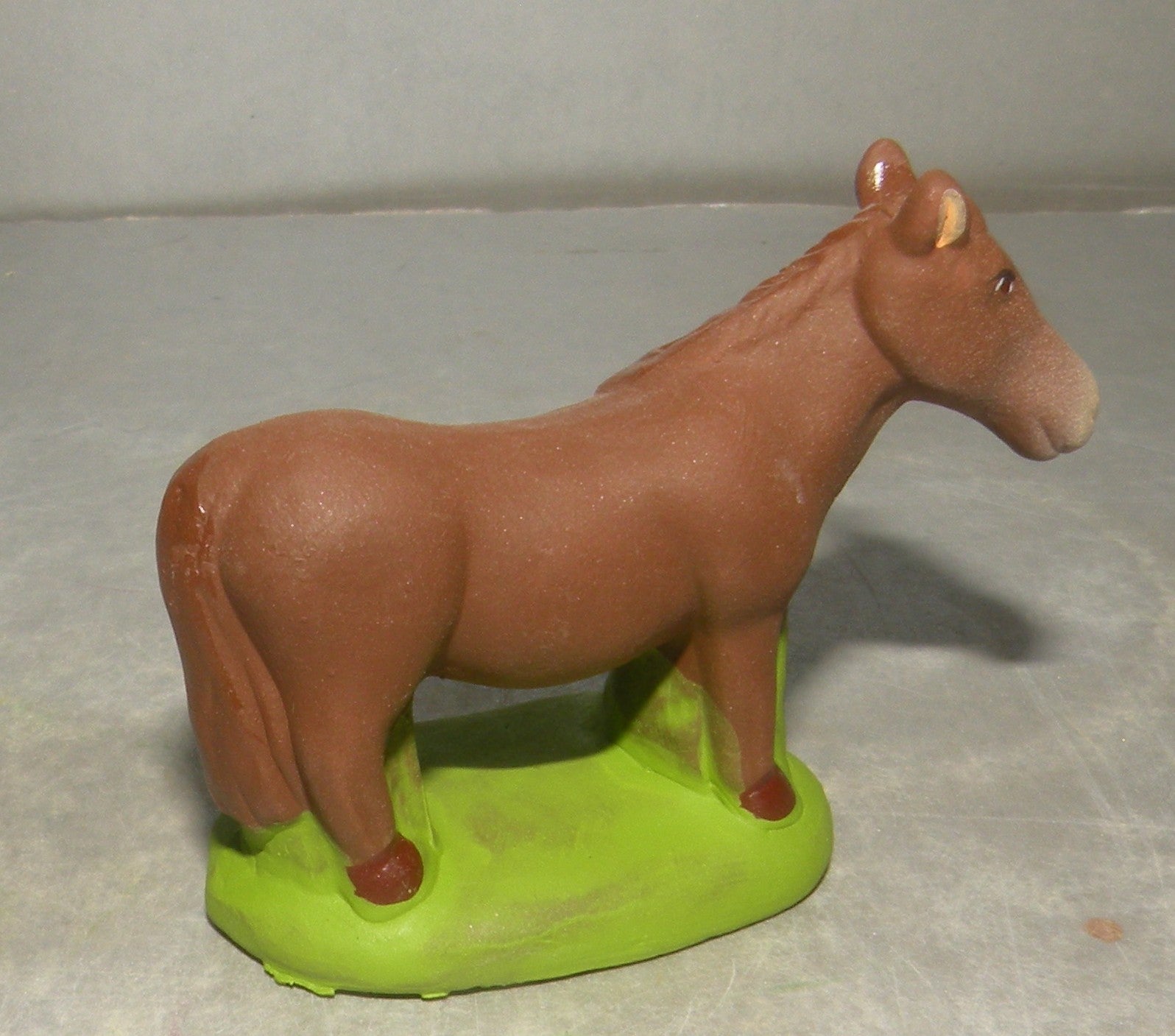 Brown Horse, Didier, 4cm