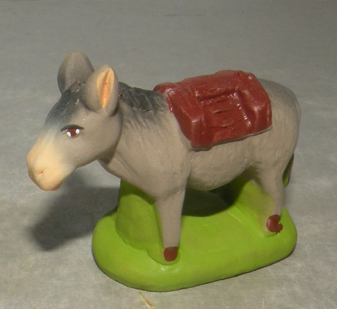Donkey to be Harnessed , Didier, 4cm