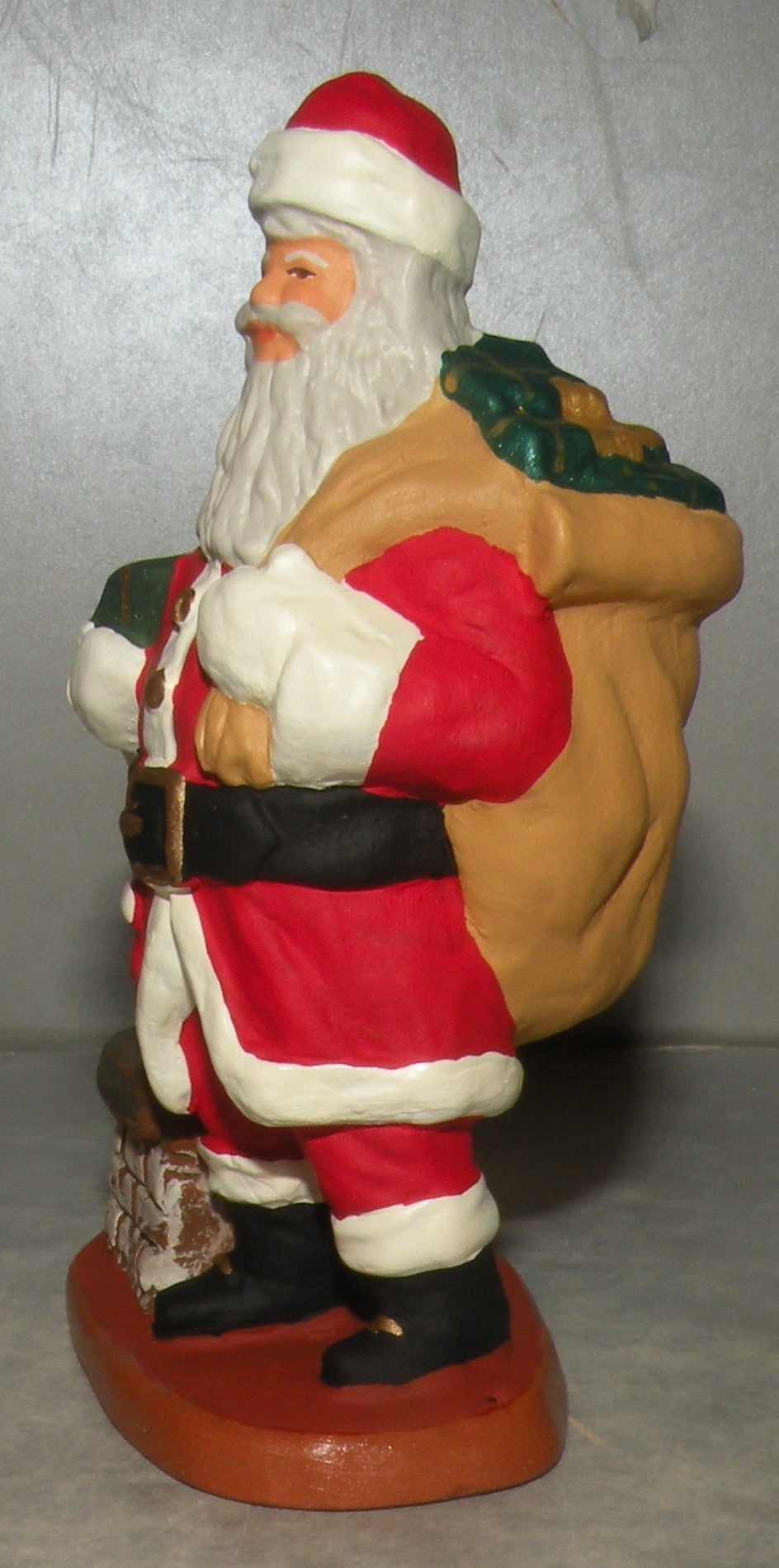 Santa Claus - 1937 version , Fouque 9 Cm