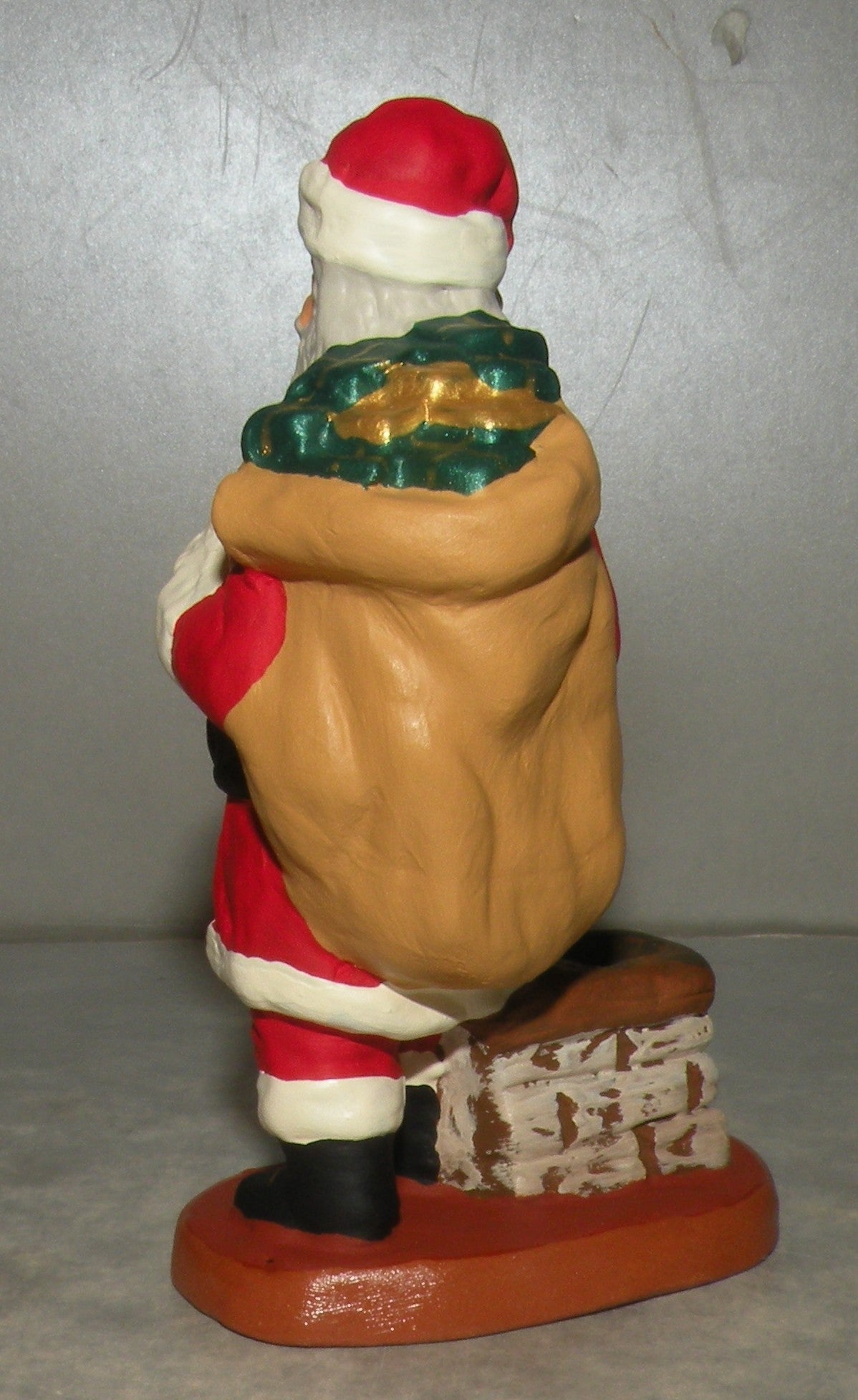 Santa Claus - 1937 version , Fouque 9 Cm