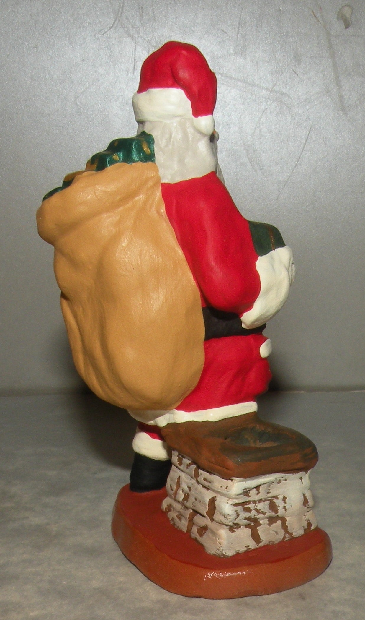 Santa Claus - 1937 version , Fouque 9 Cm