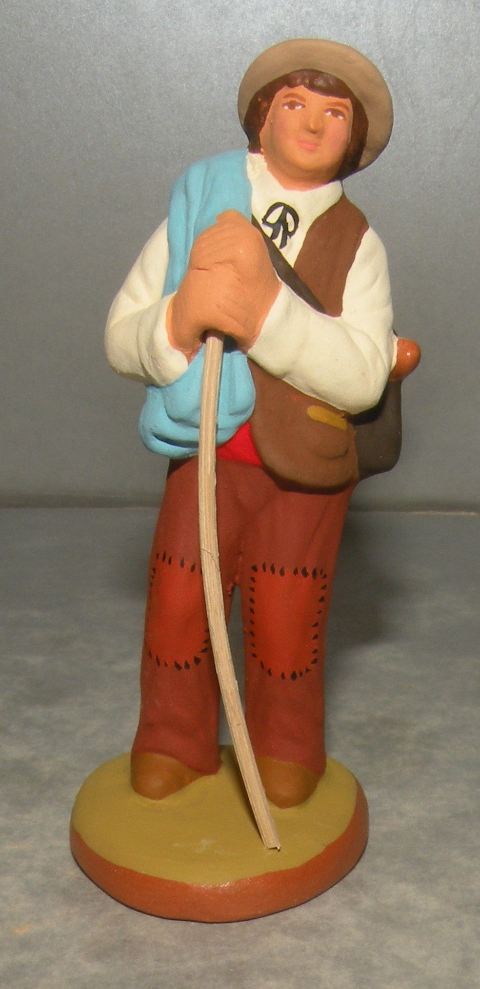 Theodore the Shepherd , Fouque , 9 cm