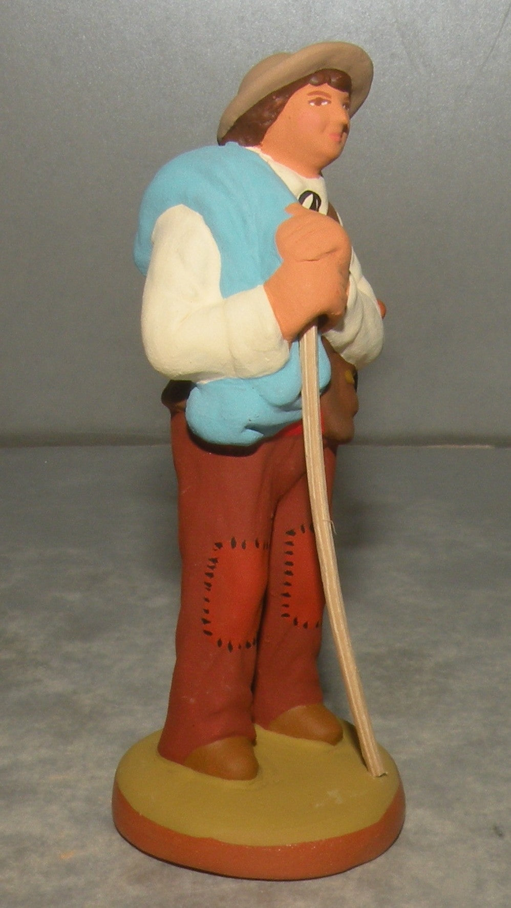 Theodore the Shepherd , Fouque , 9 cm