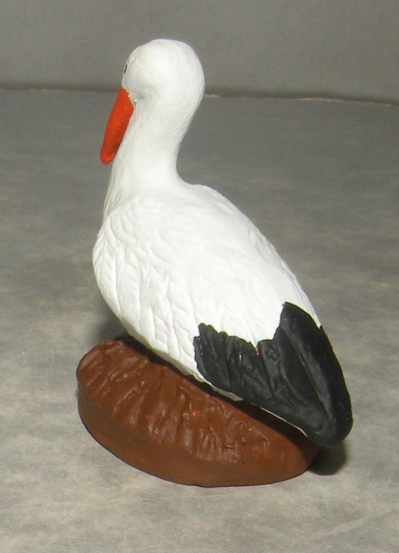 Stork , Fouque , 9 cm