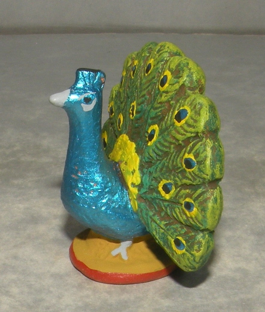 Peacock , Fouque , 9 cm