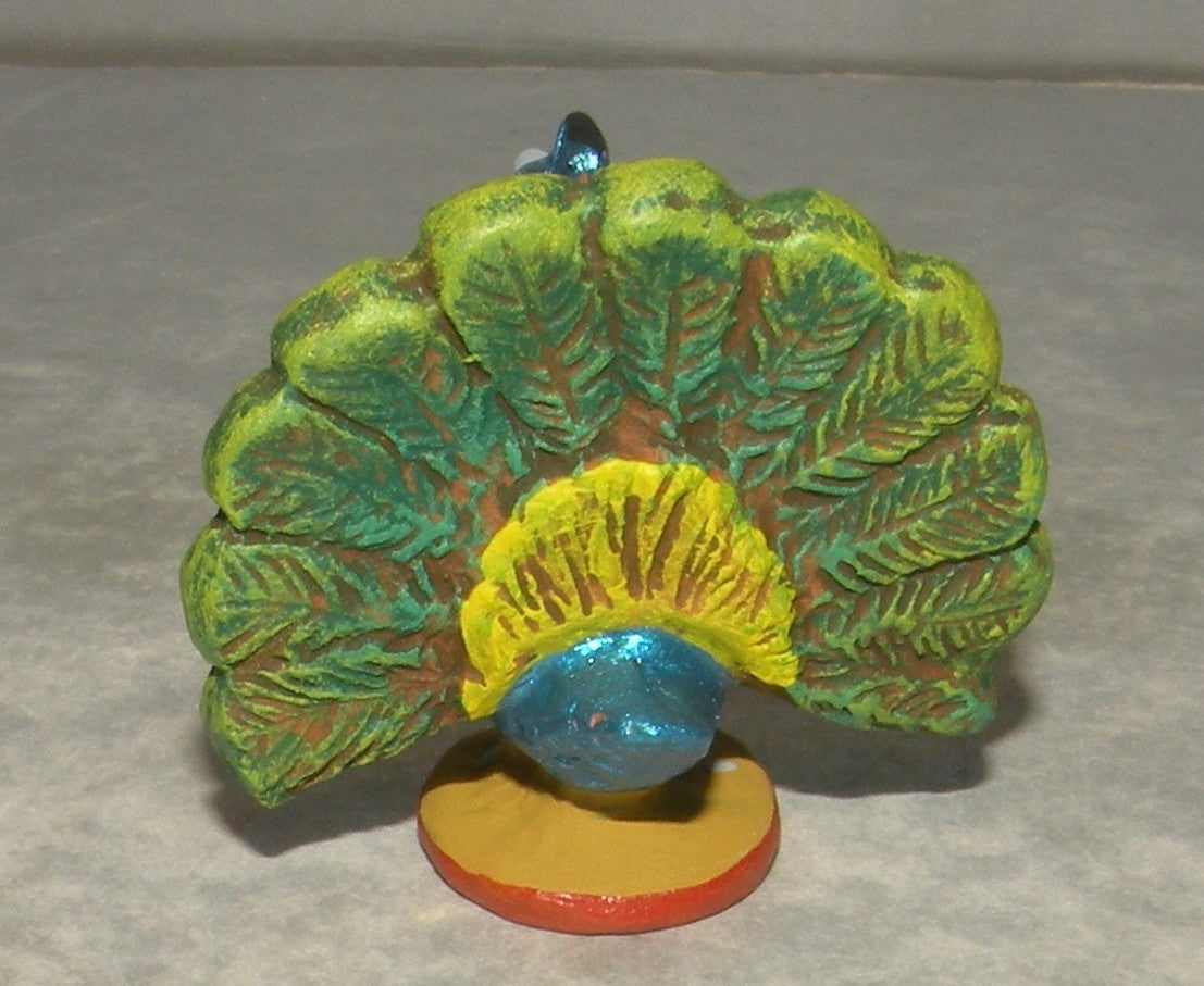 Peacock , Fouque , 9 cm