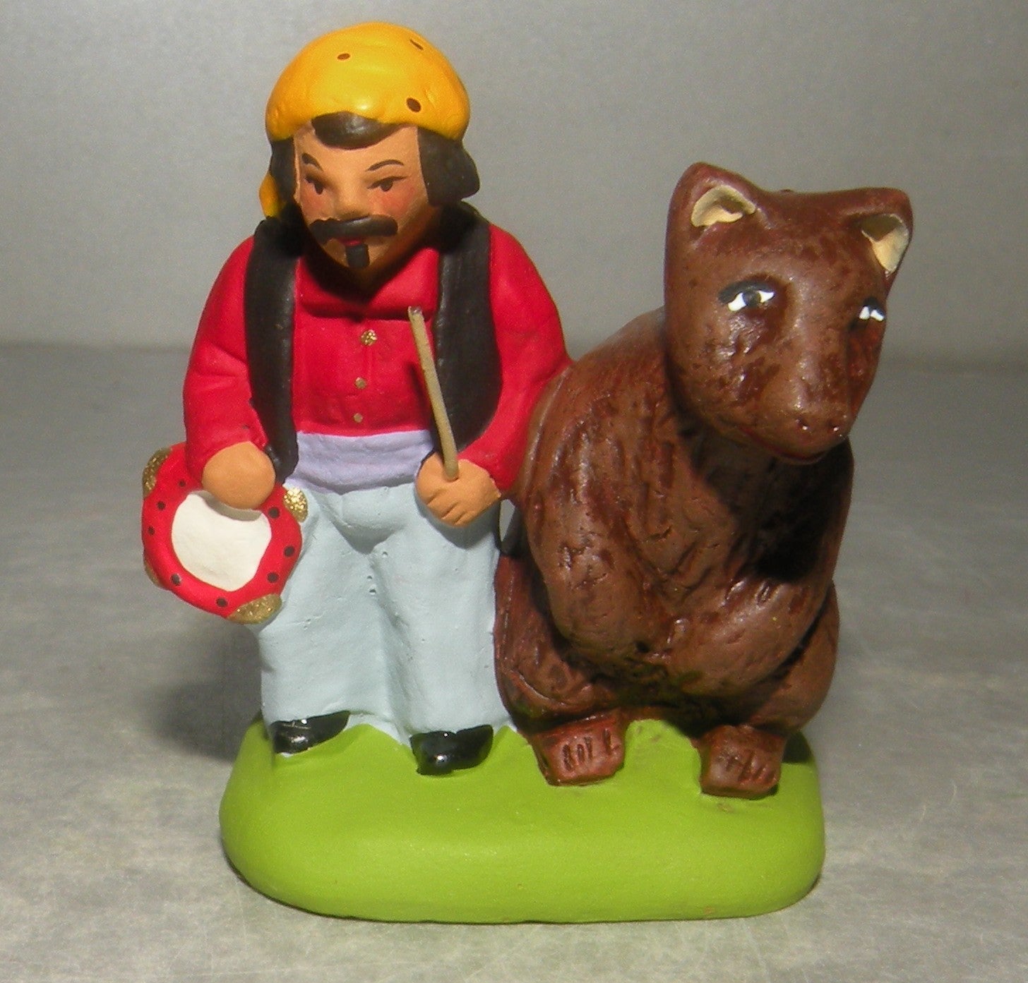 Gypsy with the Bear , Didier, 4 Cm