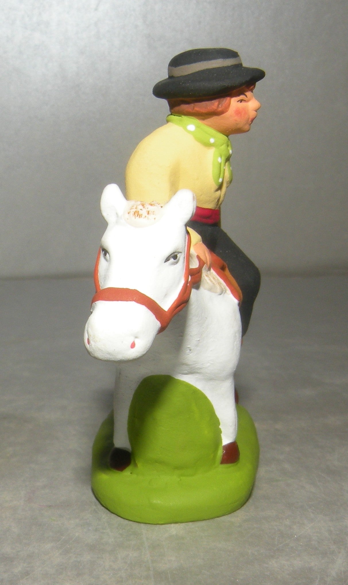 Gardian riding Horse, Didier, 4 Cm