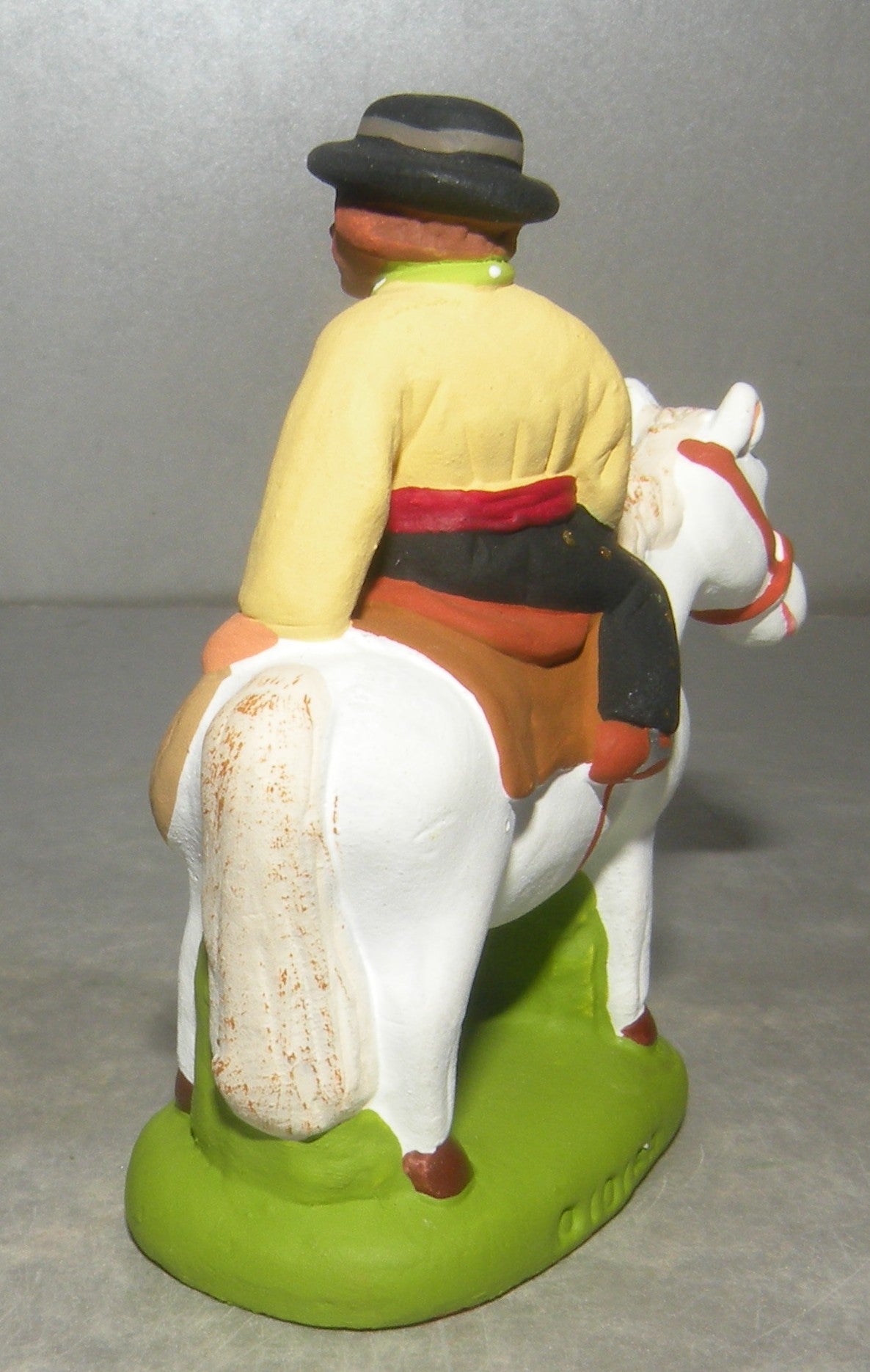 Gardian riding Horse, Didier, 4 Cm