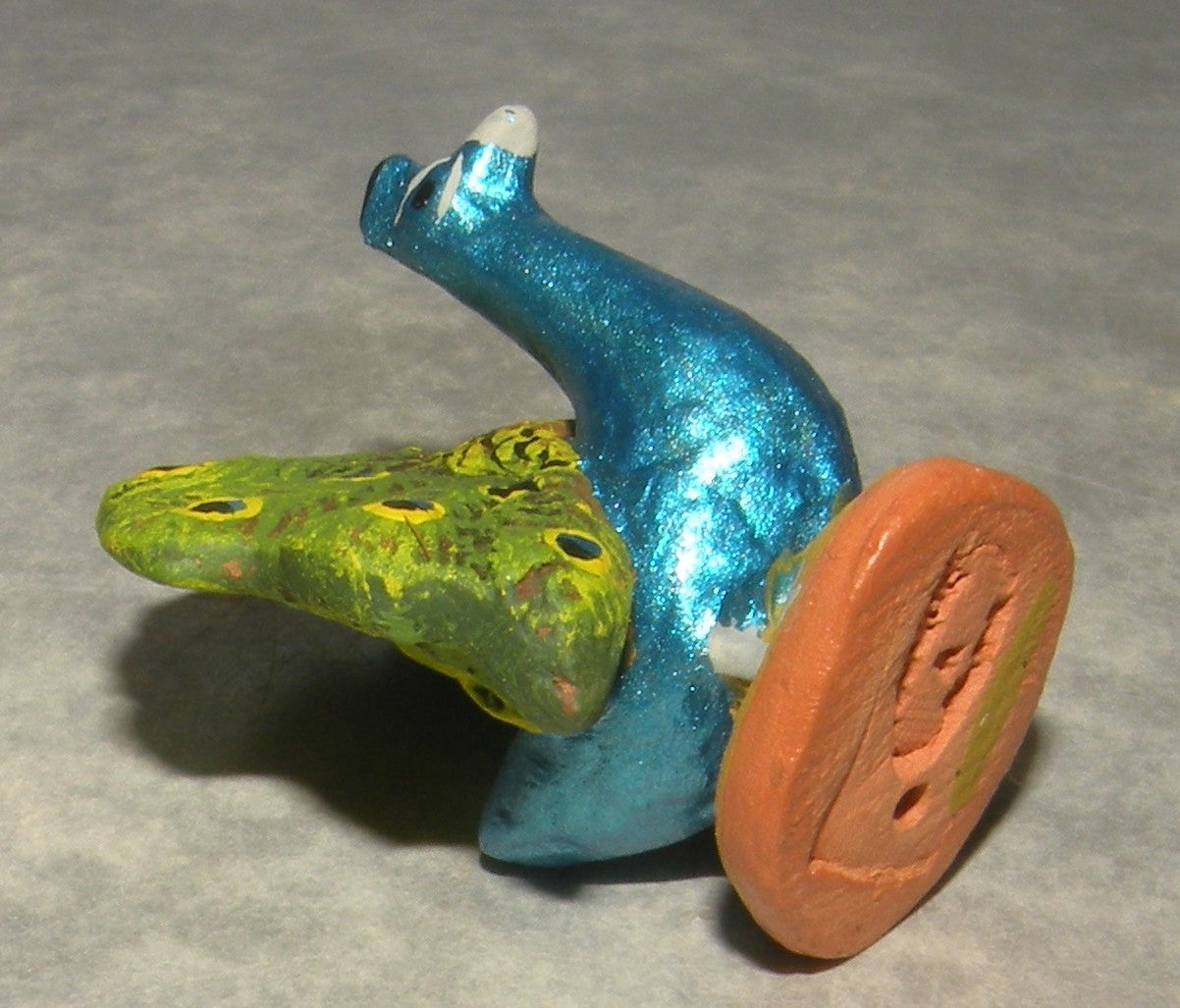 peacock , Fouque, 6 cm