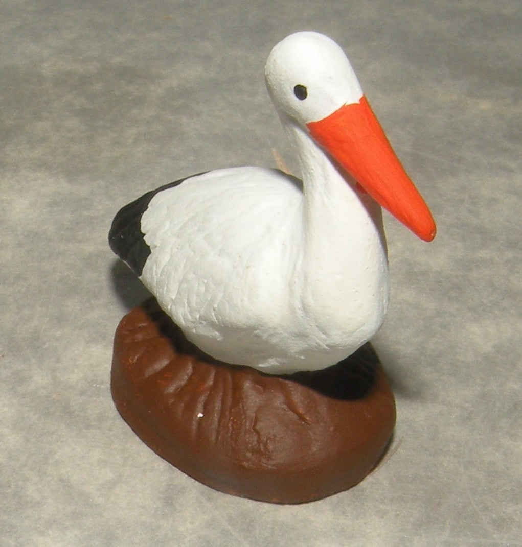 Stork , Fouque, 6 cm