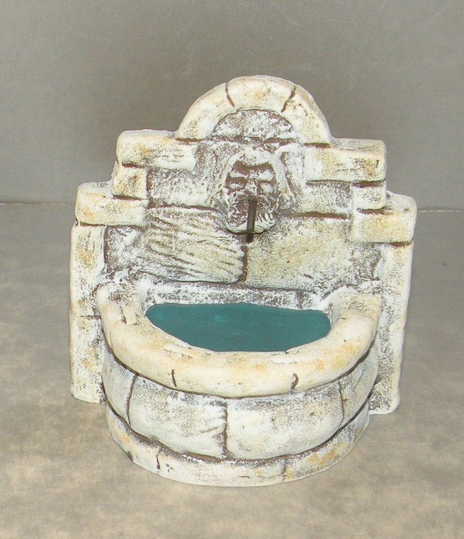 Fountain , Fouque, 6 cm