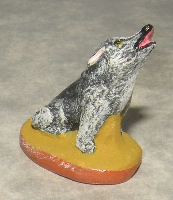 Wolf , Fouque, 6 cm