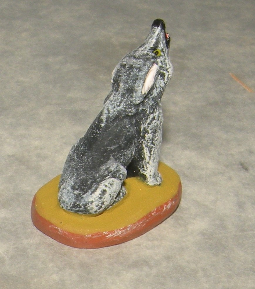 Wolf , Fouque, 6 cm