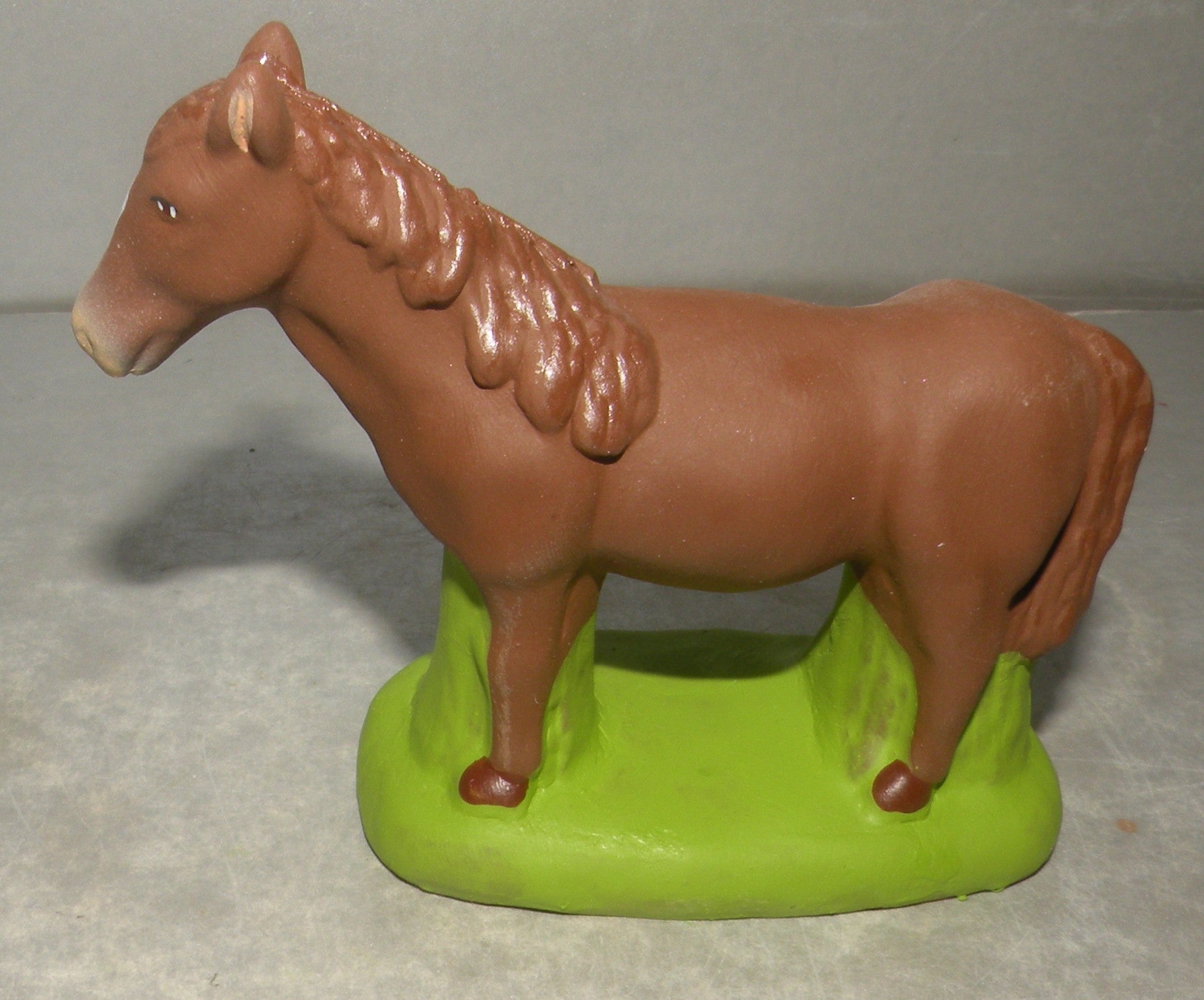 Brown Horse, Didier, 6-7 Cm