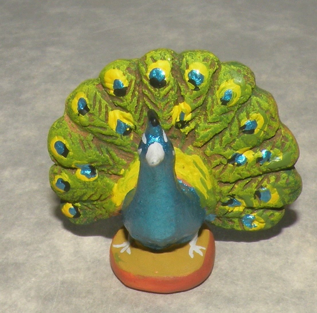 peacock , Fouque, 4 cm