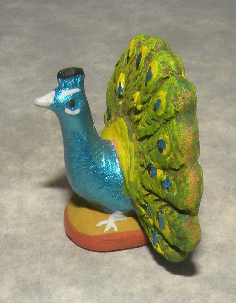 peacock , Fouque, 4 cm