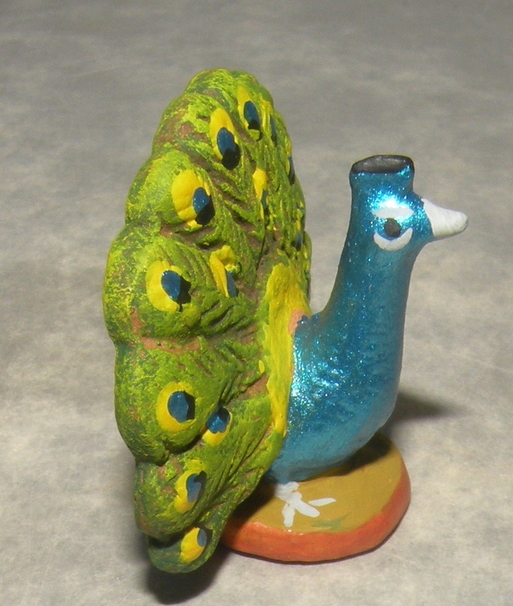 peacock , Fouque, 4 cm