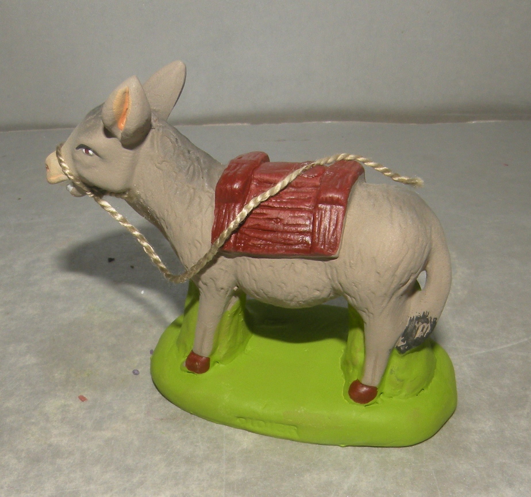 Donkey to be Harnessed, Didier, 6-7 Cm