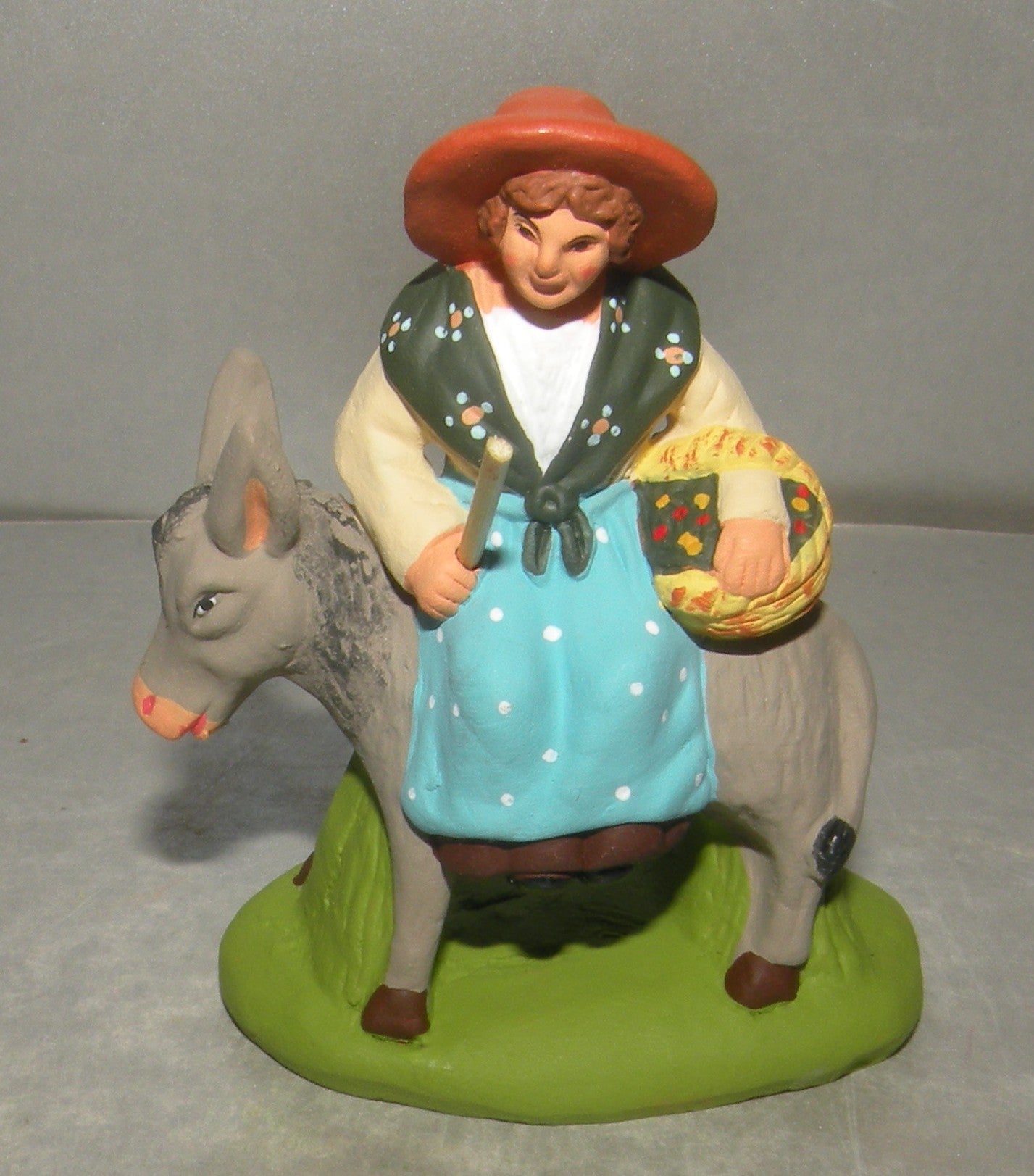 Woman on a Donkey , Didier, 6 Cm