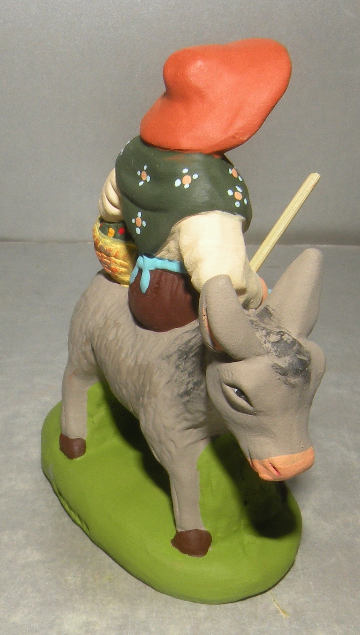 Woman on a Donkey , Didier, 6 Cm