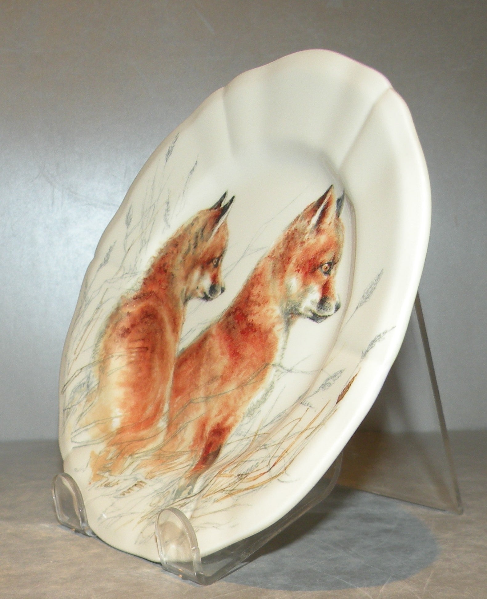 Bread & Butter Plate Baby Fox , Sologne