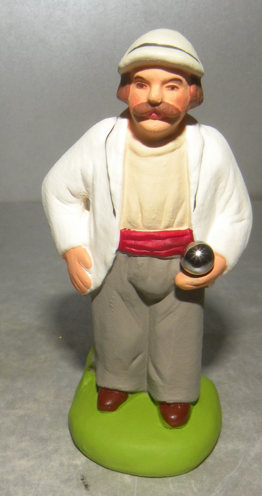 Bowls Players : The Father , Didier, 6 Cm
