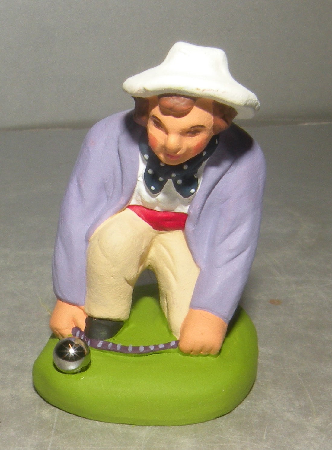 Bowls Players : Knelt , Didier, 6 Cm