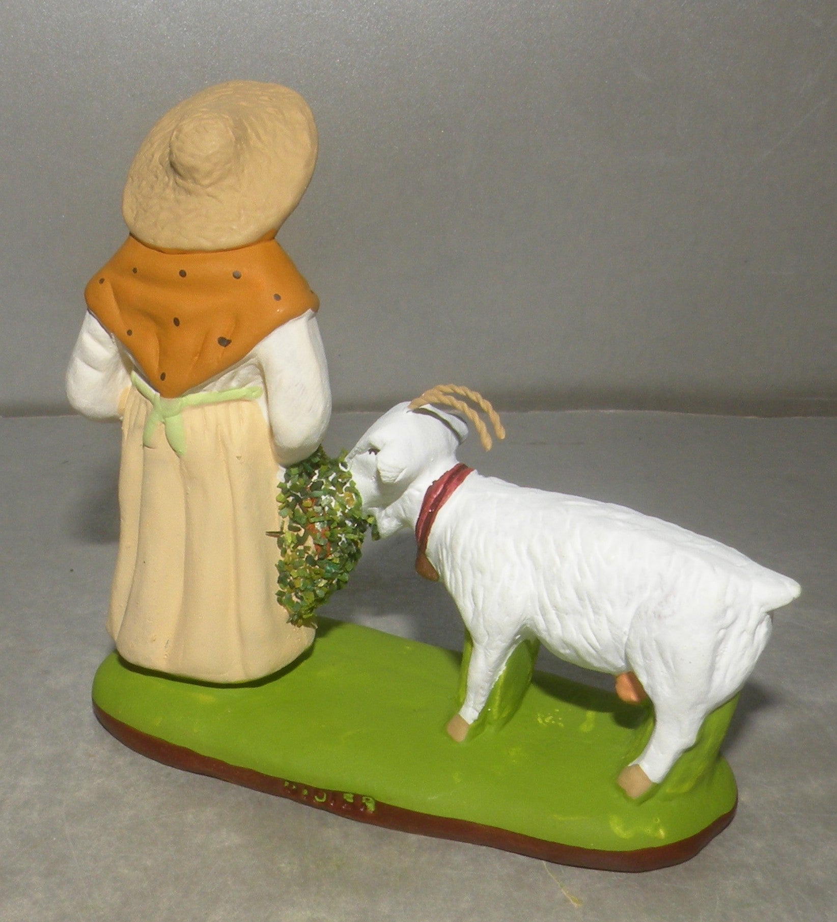Woman with a Goat , Didier, 7 Cm