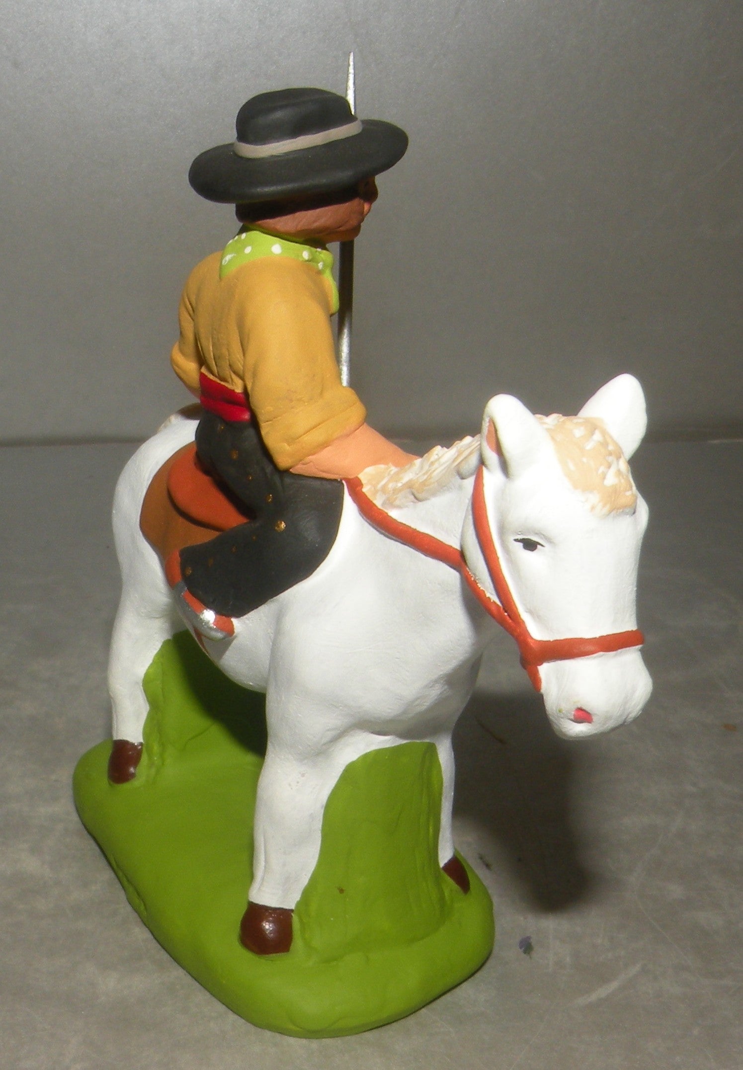 The guard on horse, Didier, 7 cm