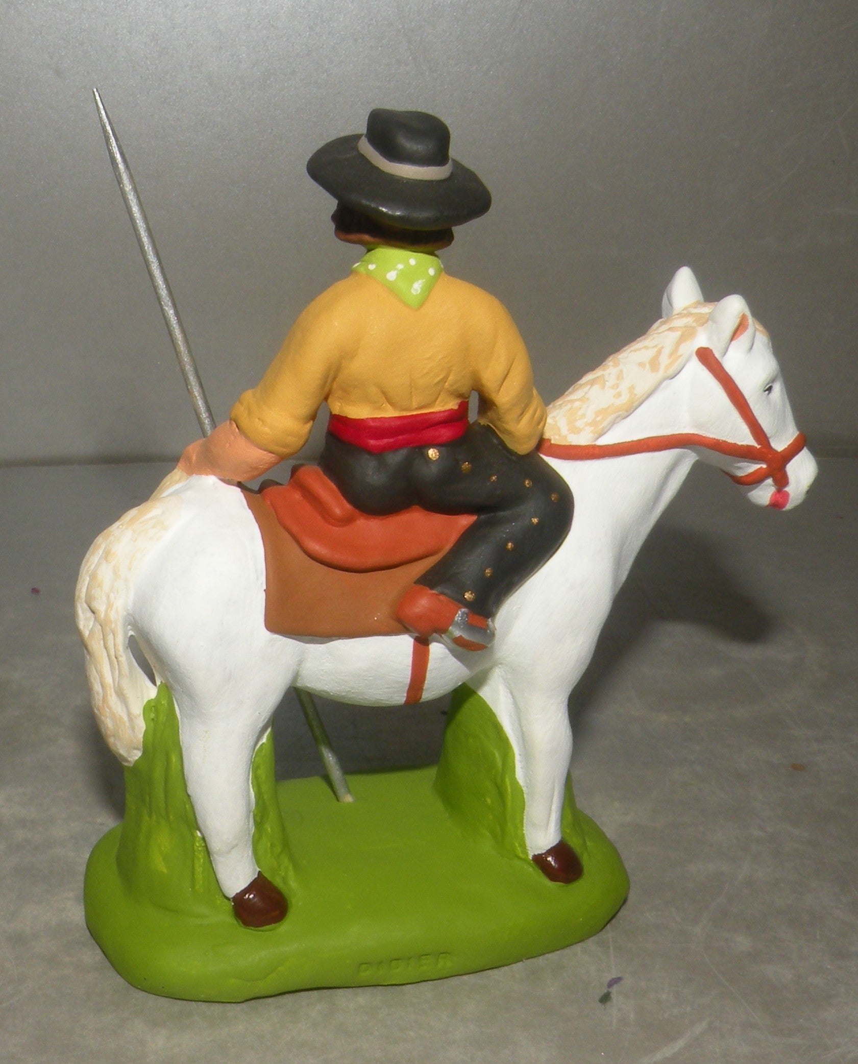 The guard on horse, Didier, 7 cm