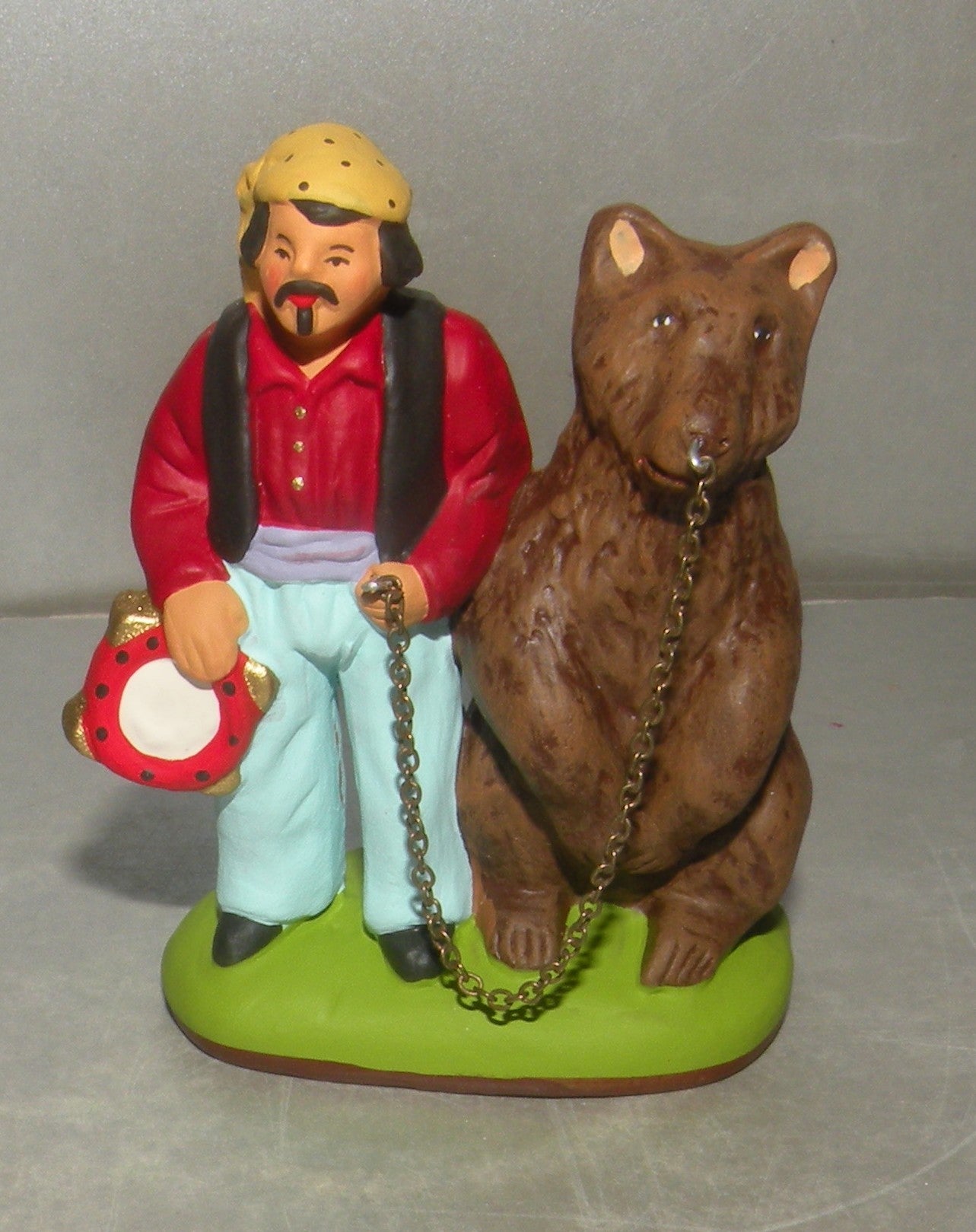 Gypsy with the Bear , Didier, 7 Cm