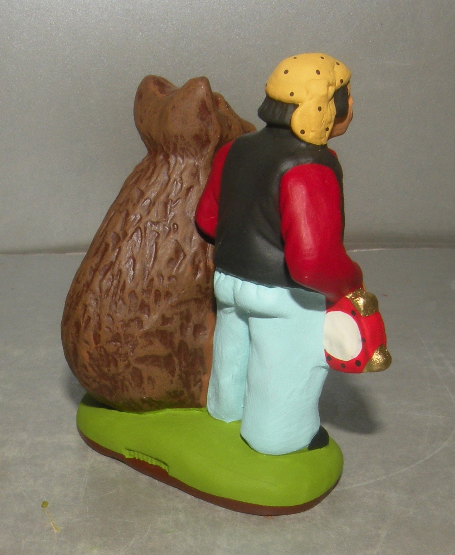 Gypsy with the Bear , Didier, 7 Cm