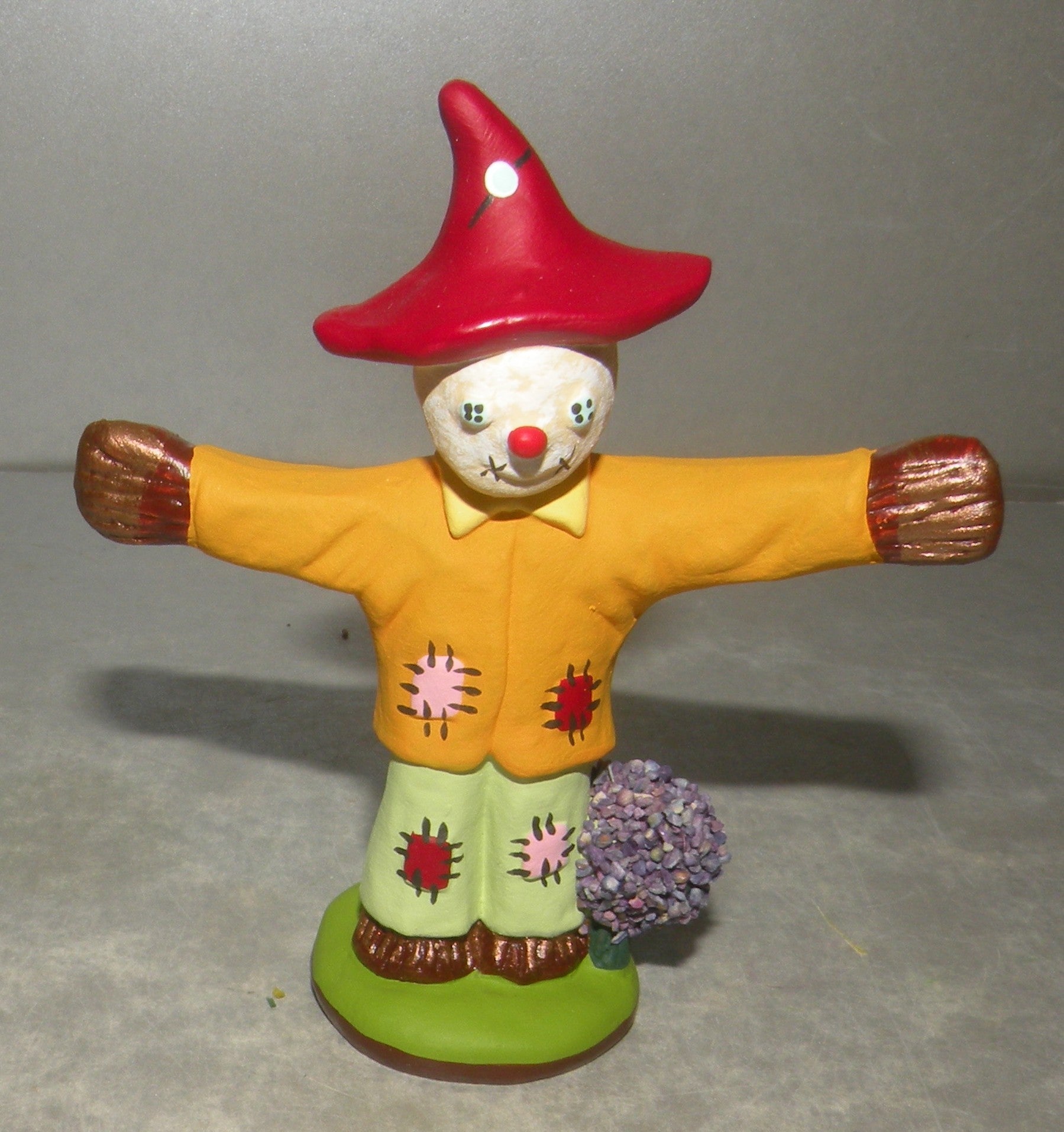 Scarecrow , Didier, 7 Cm