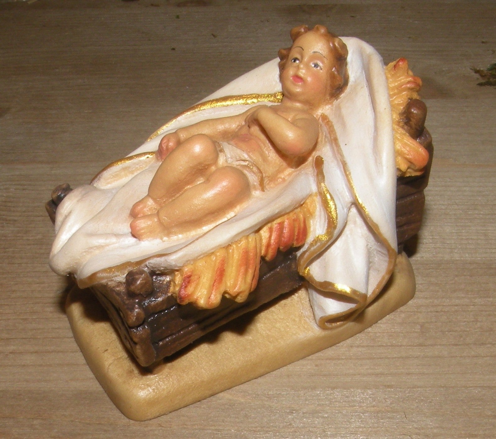 Infant Jesus and Cradle , Reindl
