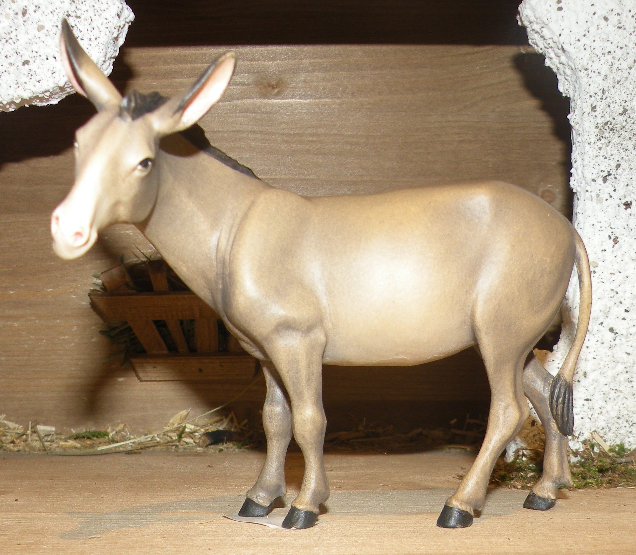 Donkey Oriental nativity dressed ( 10000-14 )