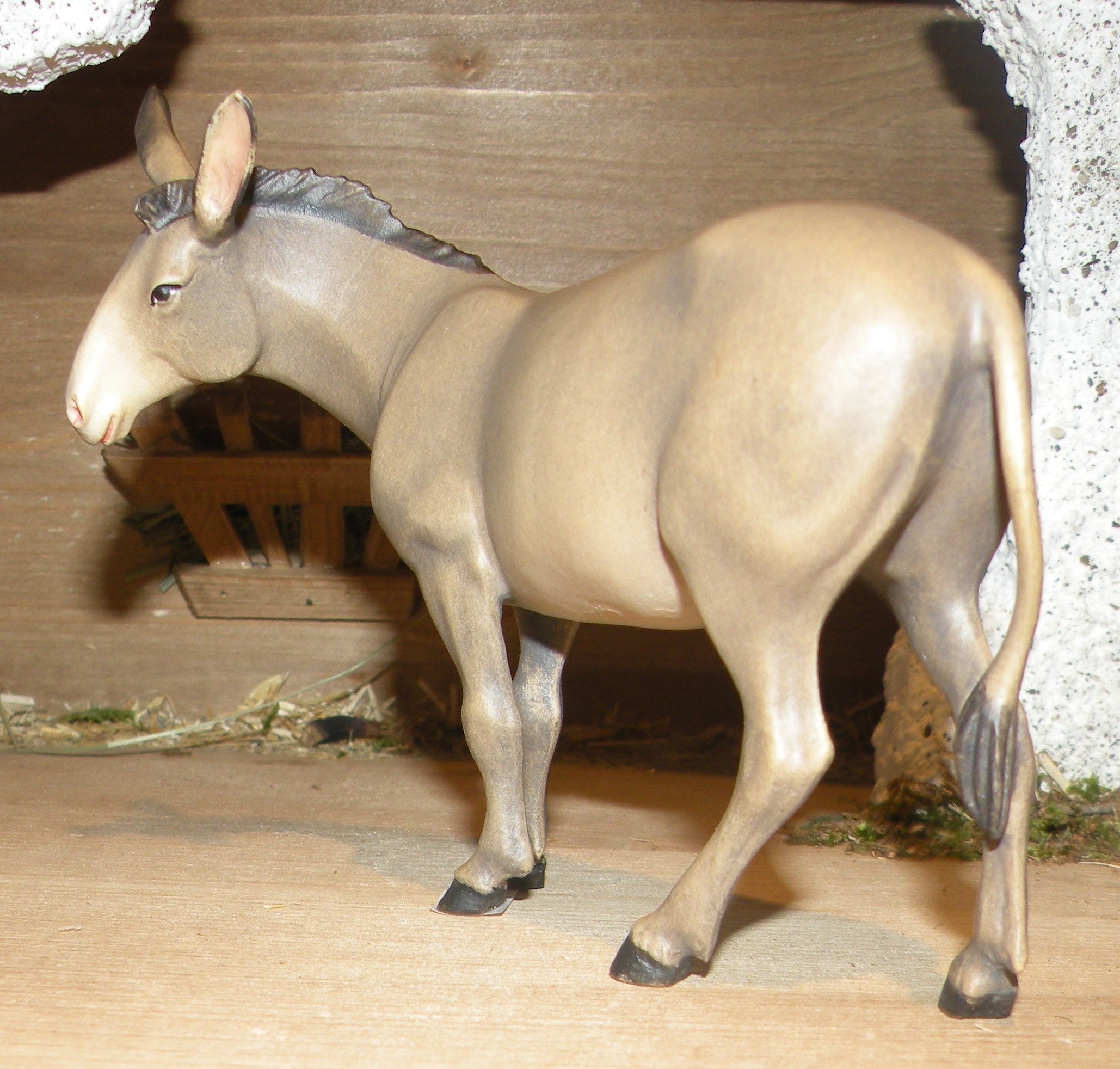 Donkey Folk nativity dressed ( 10000-14 )