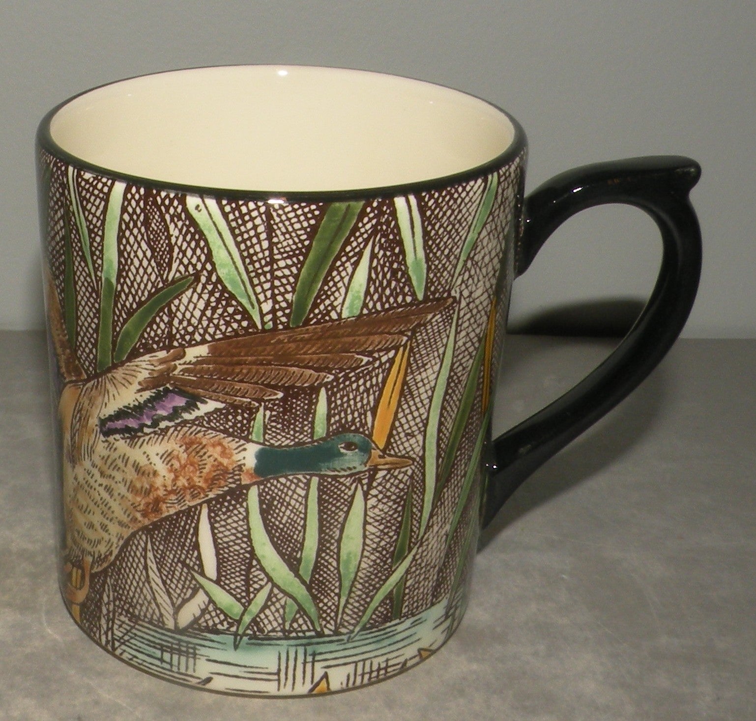 Coffee Mug Duck, Rambouillet