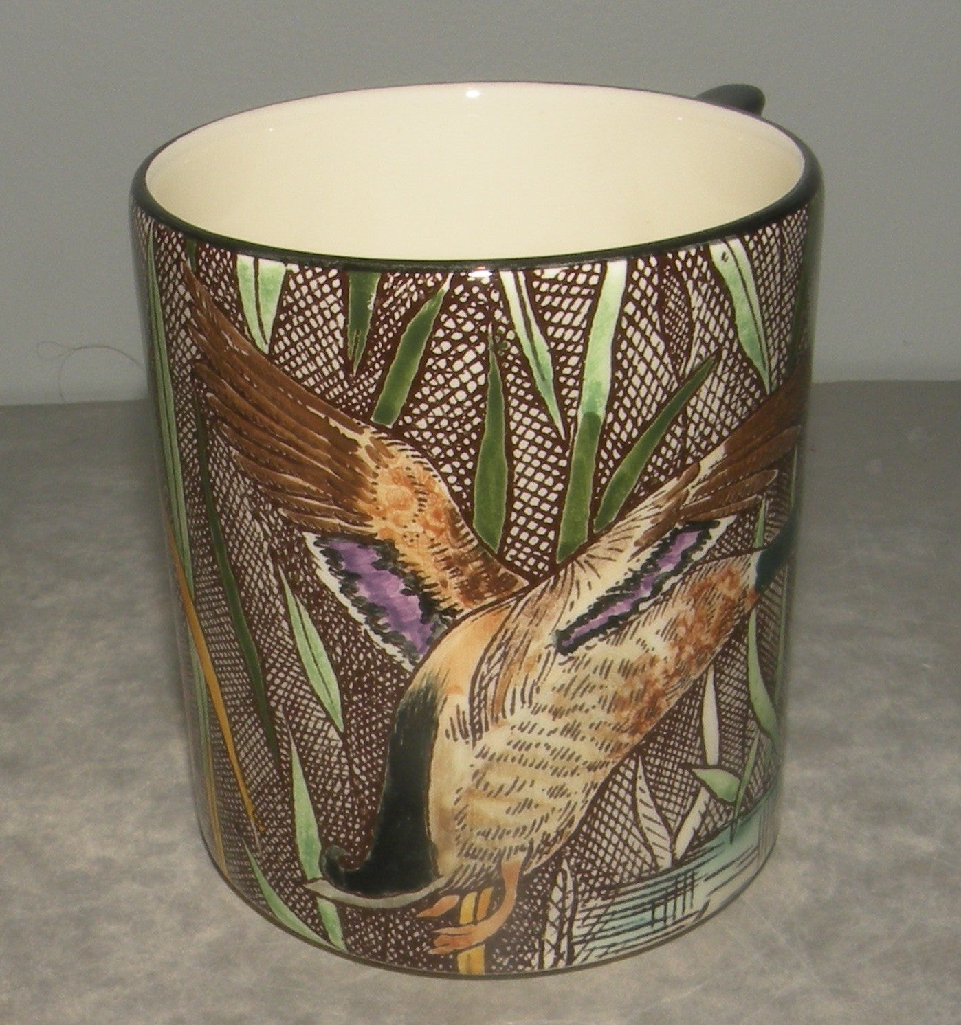 Coffee Mug Duck, Rambouillet