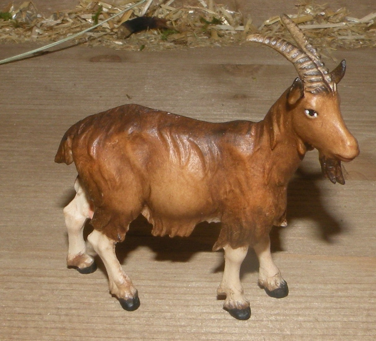 Goat - Folk nativity dressed- 21305