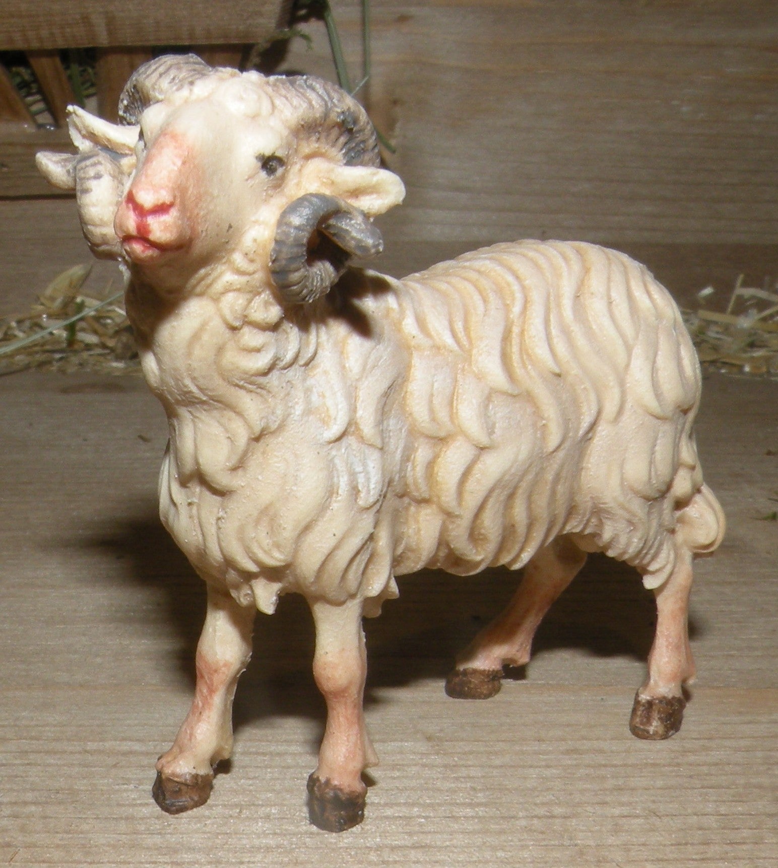 Ram - Folk nativity dressed- 21278