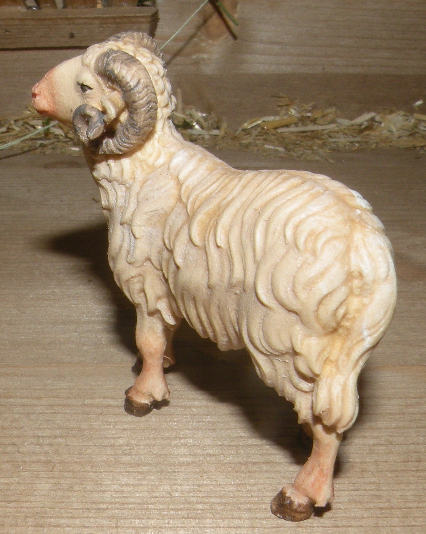 Ram - Folk nativity dressed- 21278