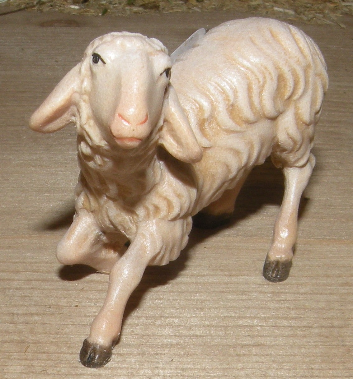 Sheep kneeling - Oriental nativity dressed- 21209