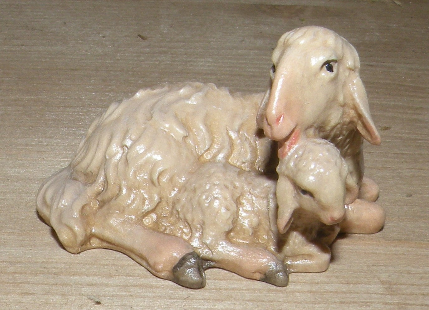Sheep with lamb - Oriental nativity dressed - 21207