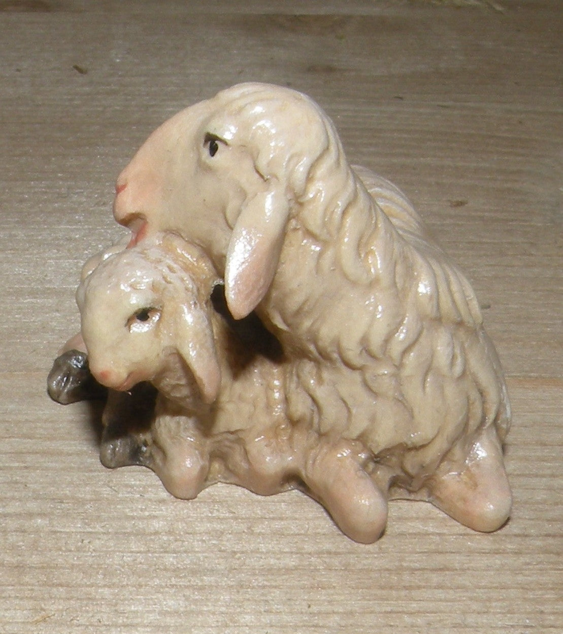 Sheep with lamb - Oriental nativity dressed - 21207