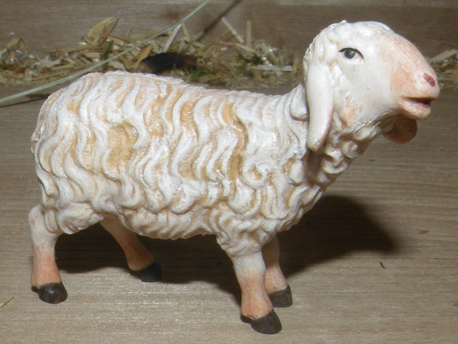 Sheep standing - Oriental nativity dressed-  21206