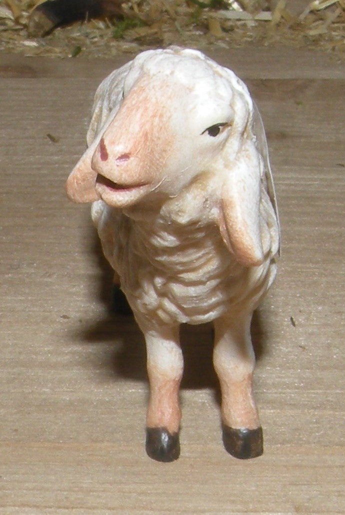 Sheep standing - Oriental nativity dressed-  21206