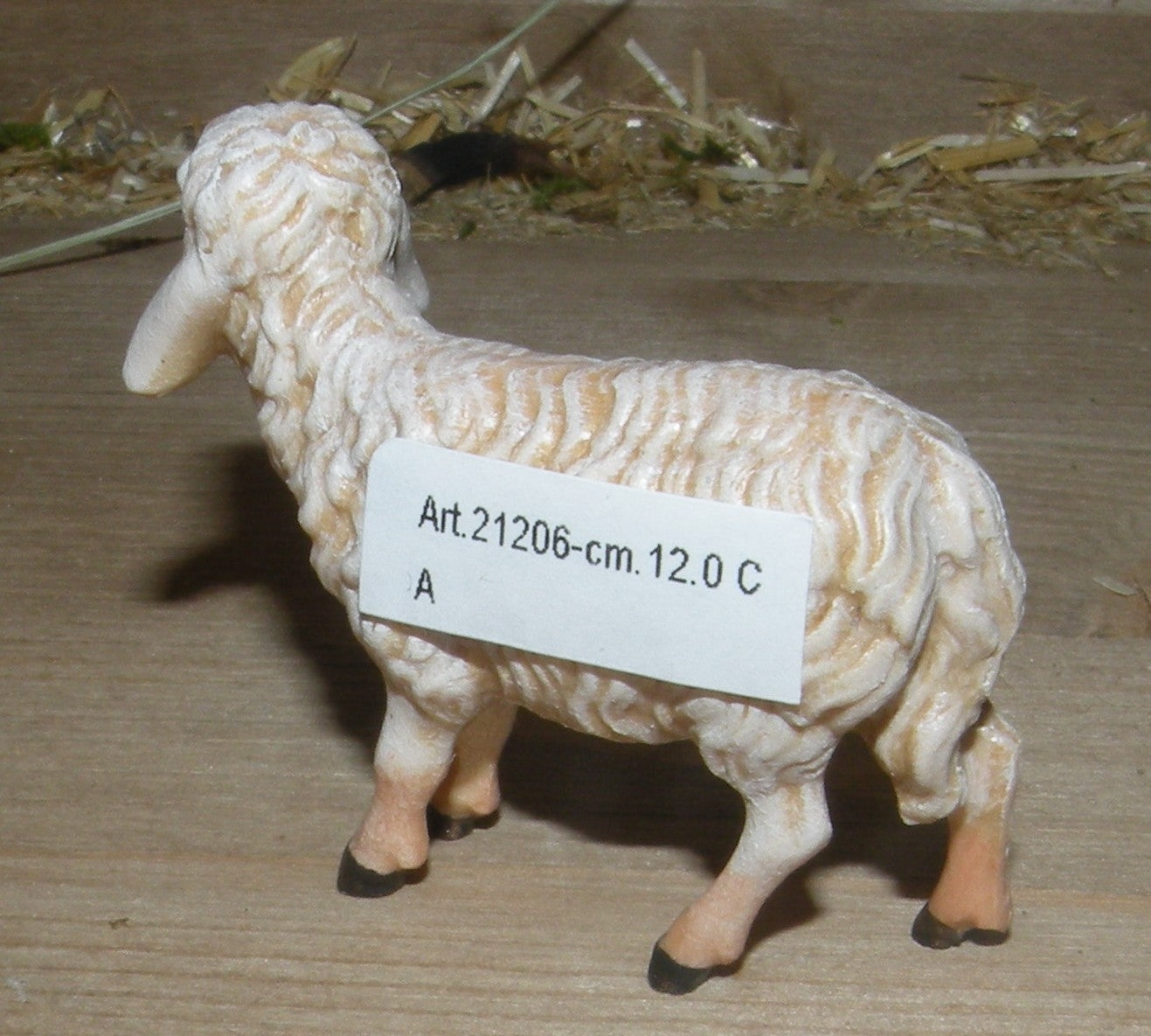 Sheep standing - Oriental nativity dressed-  21206